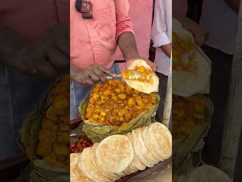 ছুটুদার স্পেশাল ডালপুরি আলুরদম ৪ পিস ২৪ টাকা #shorts