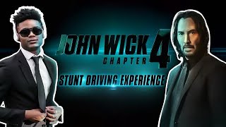 DRIVE LIKE JOHN WICK!