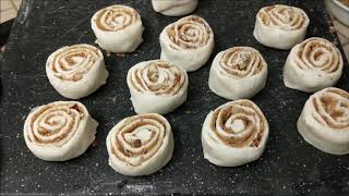 Puff Pastry Cinnamon Buns | The Perfect Sweet treats for the Holiday Season | Puff Pastry Recipes