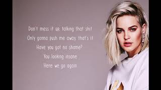 Friends - Marshmello ft Anne Marie - Lyrics