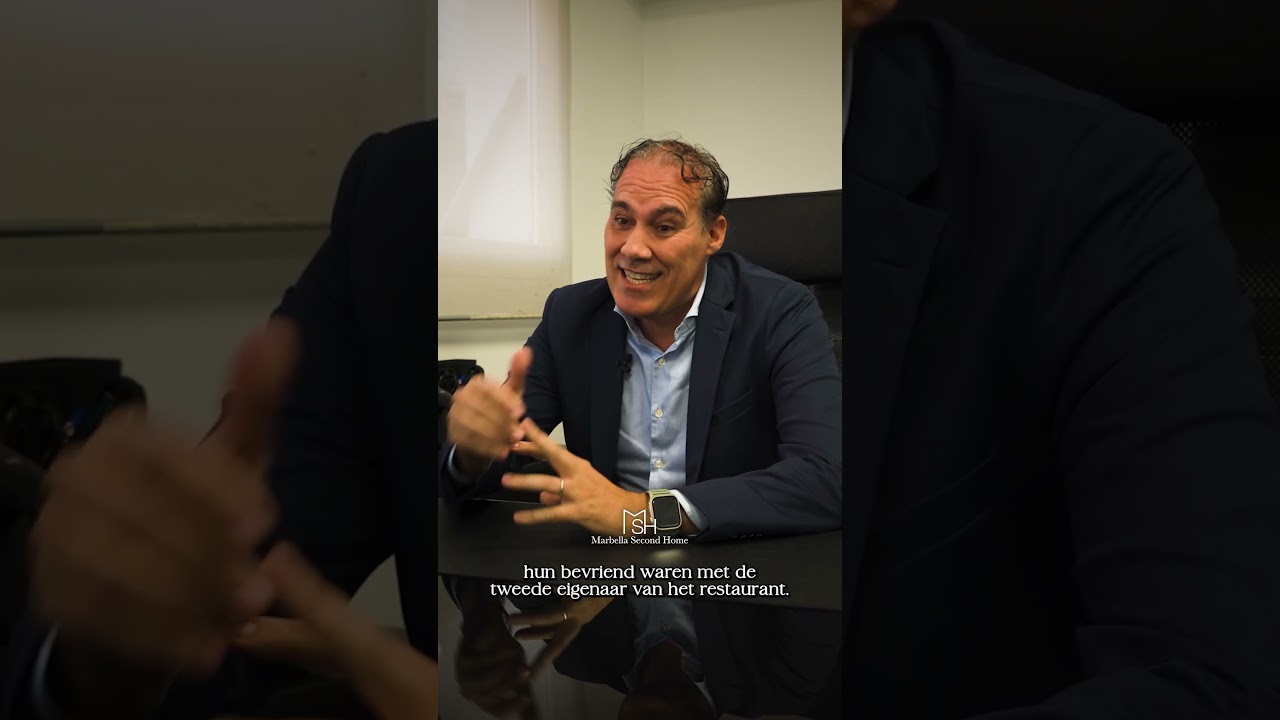Waar heb je Katty en Gino ontmoet? Jan Smit & Benjamín Caraballo | Marbella Second Home