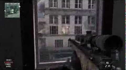 MW3 One Shot Triple Kill L118A