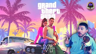 GTA 6 Trailer 1 Reaction