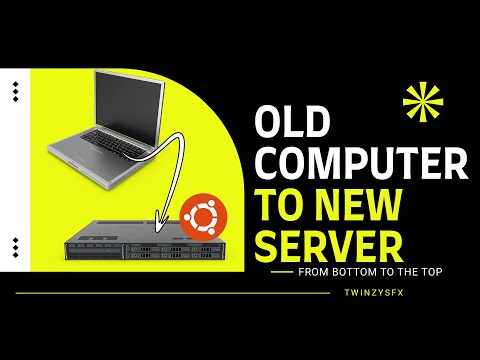 Video: Hoe Maak Je Een Server Van Een Oude Computer