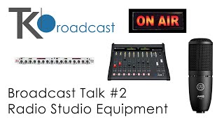 Radio Studio Equipment – Teko Broadcast