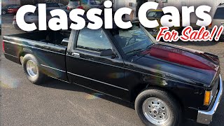Classic Cars For Sale 1982 Chevy S10 18 500 V8 11 Sec at Bob Evans Classics
