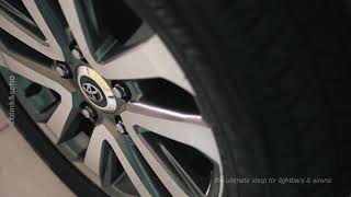 Whelen HHS3200, SA314A & ION Blue on a Toyota Land Cruiser, by blinkecho