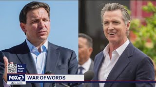 Governors Newsom and DeSantis prepare to clash at upcoming debate