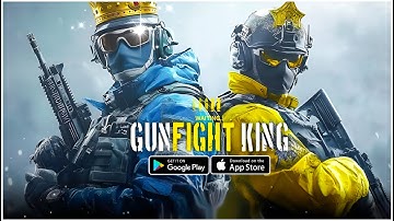 Gunfight King Gameplay | New FPS Mobile Game 2025 | Android & iOS
