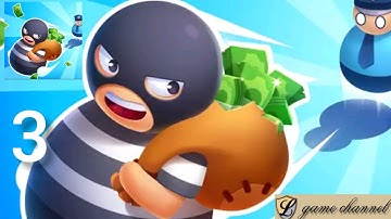 thief agent 3d gameplay walkthrough level 45 | l game channel | android & ios gameplay | 17-12-2022