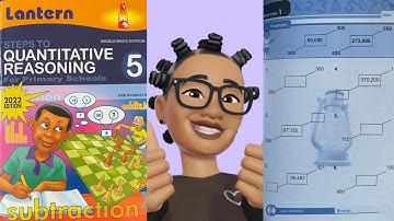 Quantitative Reasoning | Lantern Book 5, Exercise 1