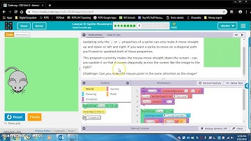 Code.org | Computer Science Discoveries | Unit 3 Lesson 9 part 1 exercises