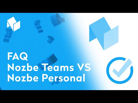 Nozbe Personal video