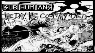 Subhumans - The Day The Country Died (Full Album)