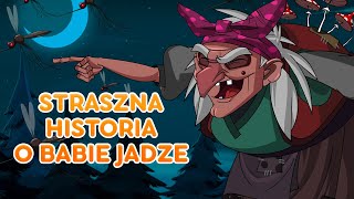 Straszne historie Maszy  Straszna historia o babie jadze ‍♀ Masza i Niedźwiedź