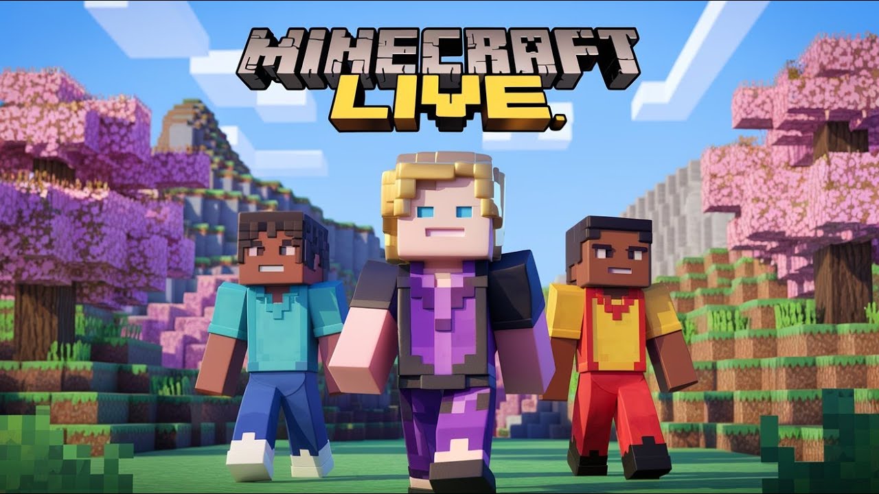 Live video Minecraft [Minecraft Live] YouTube channel - YouTube