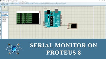 How to Use Serial Monitor in Proteus 8 | Easy | Virtual Terminal