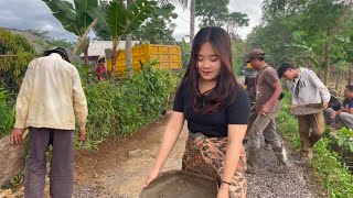 Download Lagu WOOW BIKIN SALUTE‼️NENG NINING GADIS DESA CANTIK BANTUIN SI AMANG KERJA NGASPAL JALAN DESA MP3 Download Lagu WOOW BIKIN SALUTE‼️NENG NINING GADIS DESA CANTIK BANTUIN SI AMANG KERJA NGASPAL JALAN DESA MP3