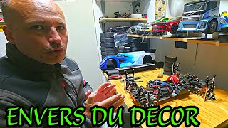 insert alt foams bully / réglages banc GT8 SNRC et GTB / réparation MJX 16208 (18/04/25)