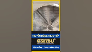 Quạt composite trực tiếp cho nhiều trang trại, xưởng may #quatcompositetructiep #Shorts