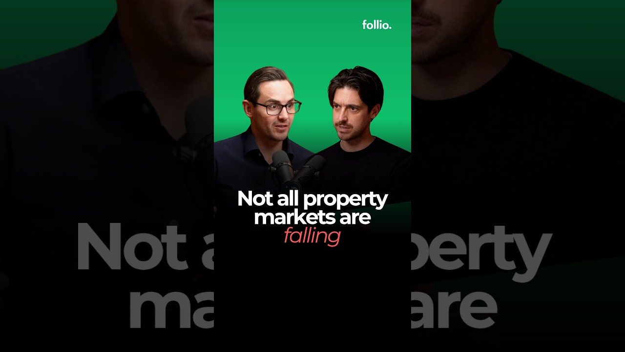 Not all property markets are falling...