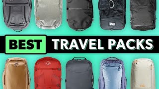 Top 10 Best Travel Backpacks for One Bag Carry-on Travel image