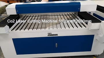 1325 CNC Co2 Laser Cutting Machine Video