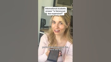 nothing could have prepared me for the last answer 🫣😳 #vancouver #ubc #sfu #funnyinterview