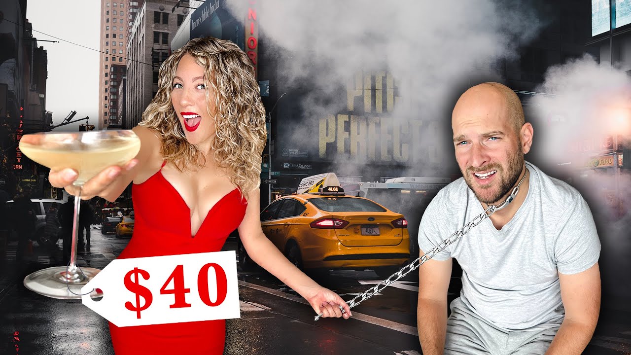 Surviving New York City on $1,000 / Day 💸 - YouTube