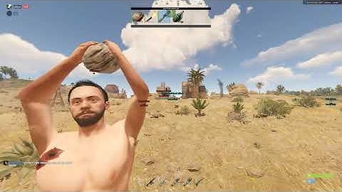 Official/Vanilla Rust rage trolling Ft. disconnect.wtf