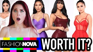 TRYING FASHION NOVA DATE NIGHT CLOTHES