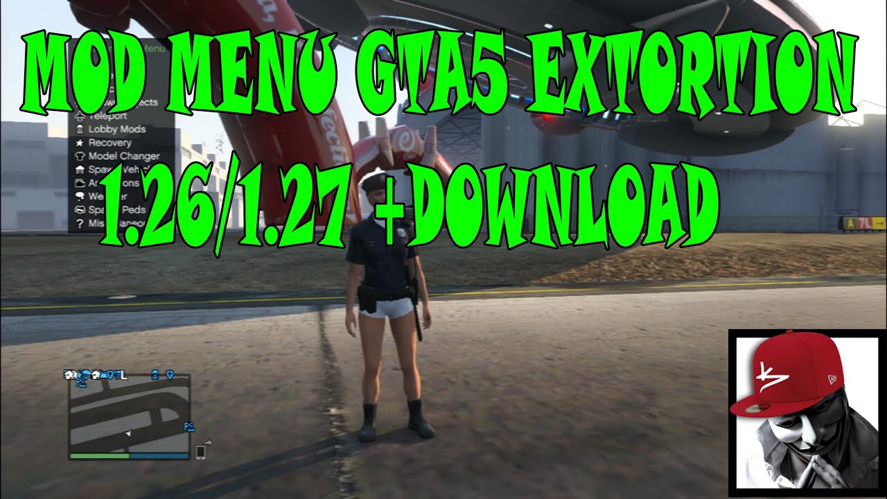 MOD MENU GTA 5 1.26/1.27 SPRX EXTORTION CEX/DEX + TUTORIAL ...