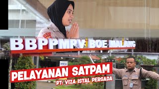 Pelayanan Satpam Pt. Viza Istal Persada