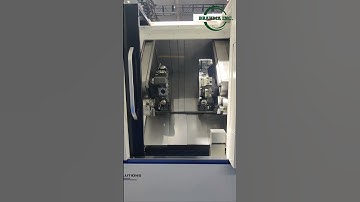 CNC that can machine both sides together#cncmachine #cncmachine #cnc #bulama #cncmachining