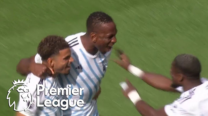 Willy Boly heads Nottingham Forest 2-0 in front of Manchester United | Premier League | NBC Sports