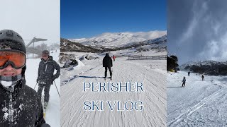 What its like to spend a week skiing at Perisher Australia Vlog