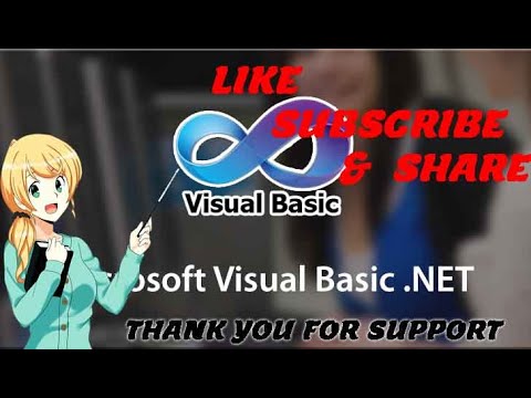 Visual Basic  NET Tutorial 16   Add SplashScreen for a Visual Basic Application  1080 X 1920