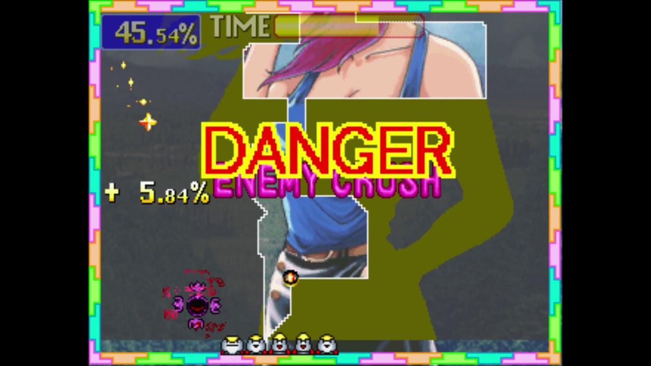 Gals Panic SS RetroArch Beetle Saturn