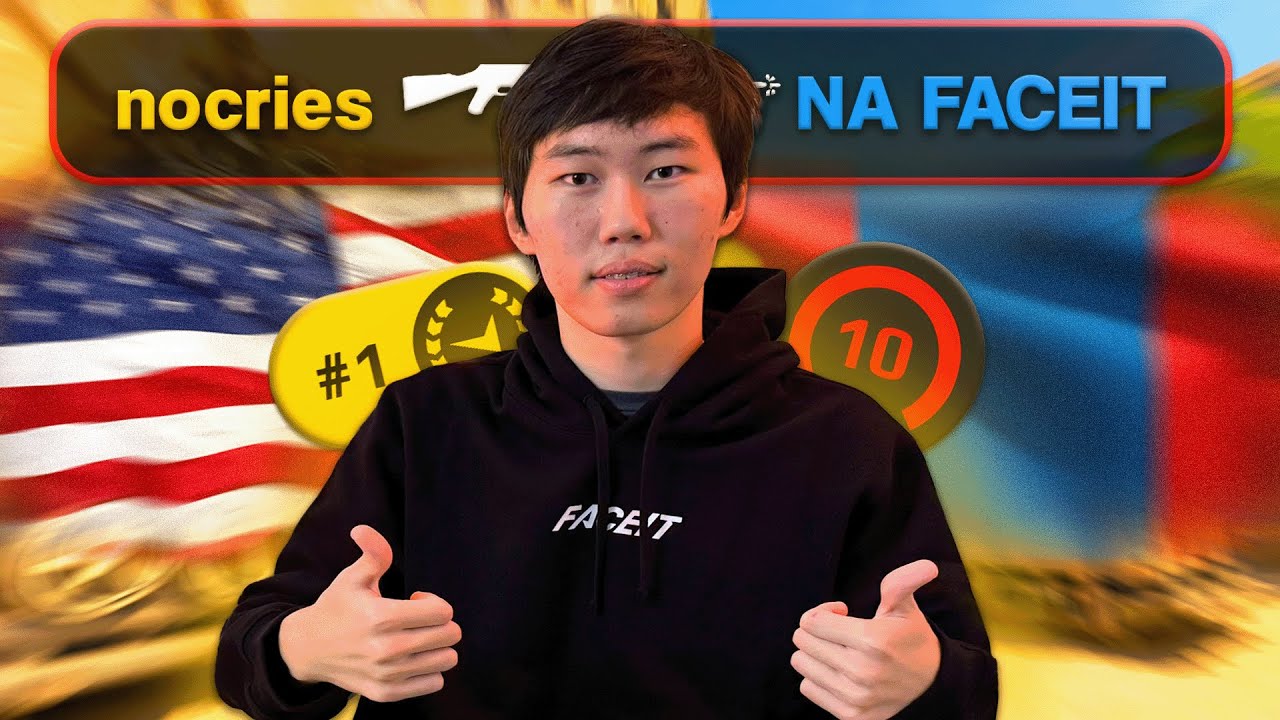 THIS MONGOLIAN PLAYER DESTROYS EVERYONE ON FACEIT! *NOCRIES FACEIT POV ...