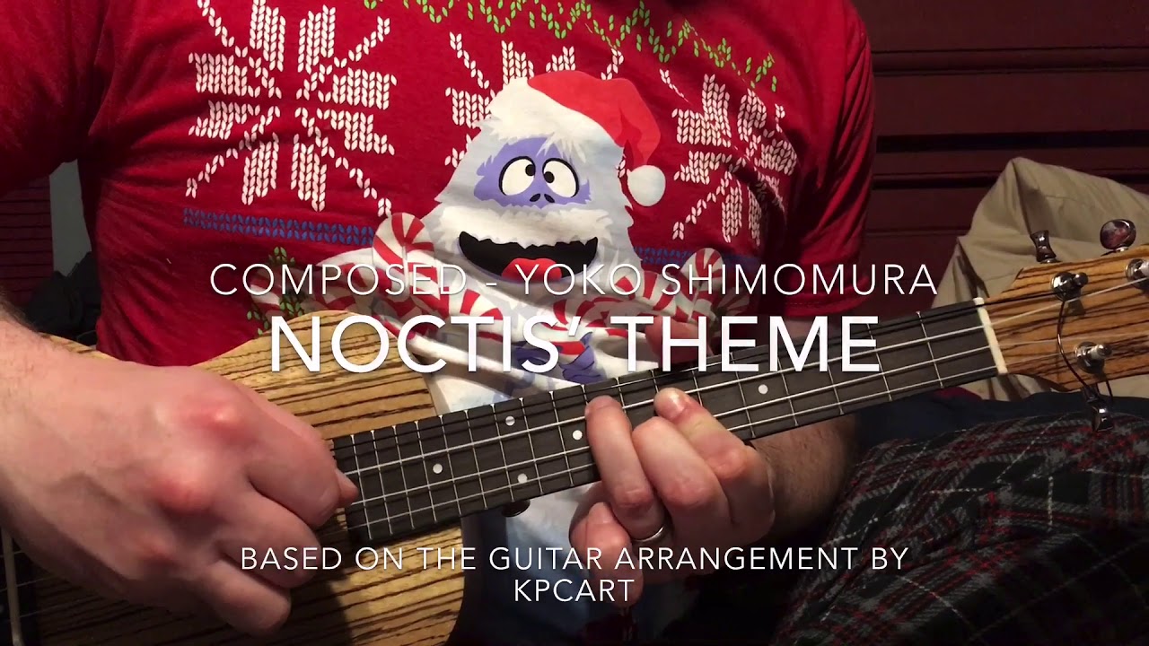 Noctis’ Theme - FFXV Ukulele - YouTube