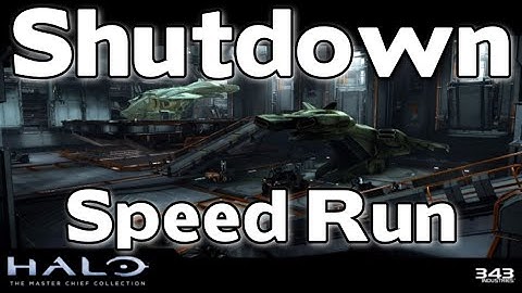 Halo MCC - Halo 4 Speedrun (Part 6: Shutdown) - You
