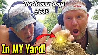 UNFORGETTABLE Treasure FOUND Metal Detecting in MY Yard!!