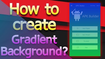 How to create a Gradient Background Animation? (Android JAVA)