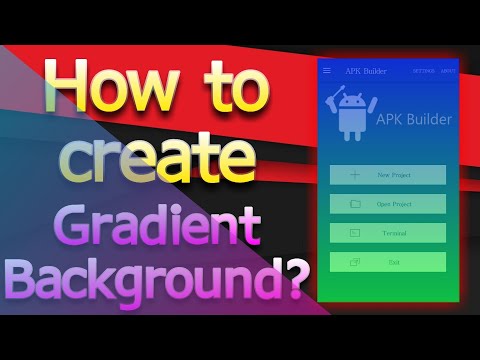 How to create a Gradient Background Animation? (Android JAVA)