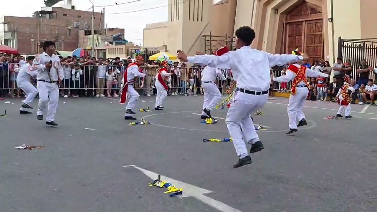 ATAJO DE NEGRITOS EN GROCIO PRADO-CHINCHA