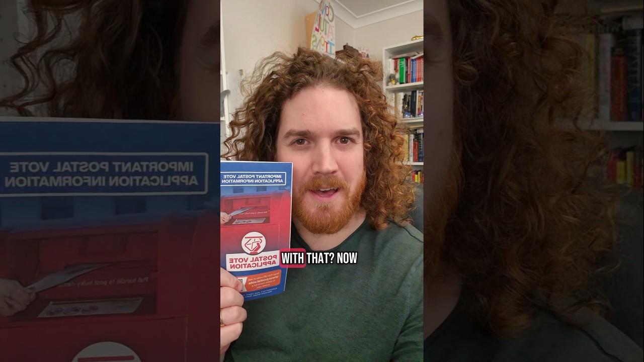 Why political parties send you postal vote applications 