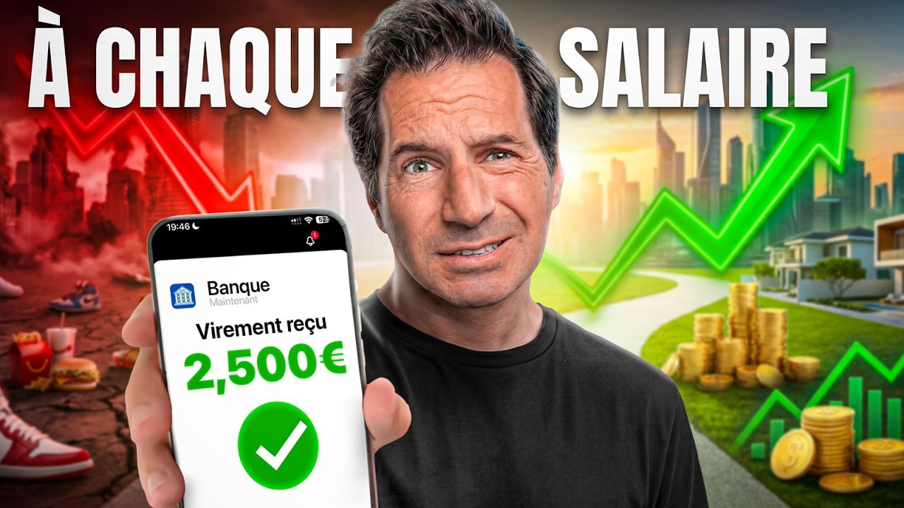 мініатюра Dès que tu es payé, fais ça