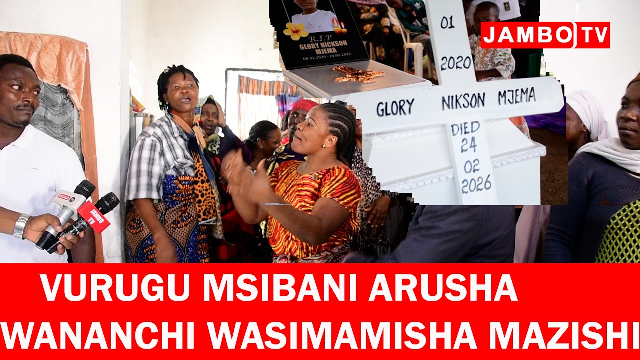 VURUGU ZAZUKA MSIBANI ARUSHA,WANANCHI WAZUA BALAA WASIMAMISHA MAZISHI/WADAI MASHEMEJI KUMTESA MJANE