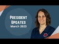 President Updates | March 2023
