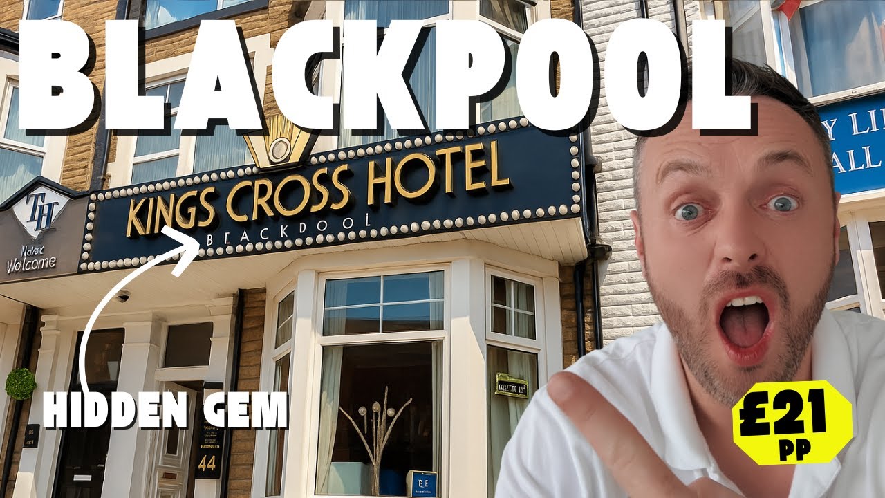 Может ли отель в Блэкпуле стоимостью 21 фунт стерлингов с человека быть настолько хорошим?